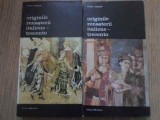 Originile Renasterii Italiene - Trecento Vol. 1-2, Viktor Lazarev, Meridiane 1984, Arta Italiana, Biblioteca de Arta, Romana