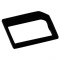 OTB adaptor Nano-SIM la formatul cartelei Micro SIM