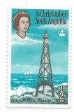 St. Christopher Nevis Anguilla - Motive locale, 1963 - valoare neobliterata