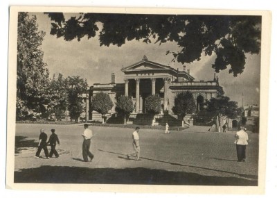 AD 834 C. P. VECHE - ODESA (ODESSA) -MUZEUL -UCRAINA -URSS -SCRIERE RUSA foto