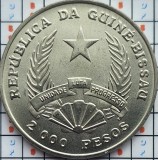 Guinea Bissau 2000 pesos 1995 UNC - FAO - tiraj 20.000 - km 38 - A022, Africa