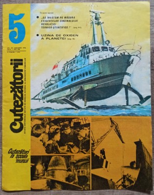 Revista Cutezatorii 29 ianuarie 1976, BD Dorobantii ep. 12 foto