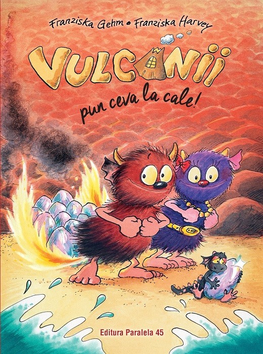 Vulcanii pun ceva la cale!