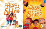Rise and Shine A1, Level 3, Activity Book with eBook and Busy Book Pack - Paperback brosat - Catherine Smith, Tessa Lochowski - Pearson