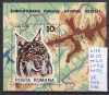 1985 Semicentenarul Parcului National Retezat Bl. 218 LP1136 MNH, Fauna, Nestampilat