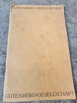 Gutenberg Museum foto
