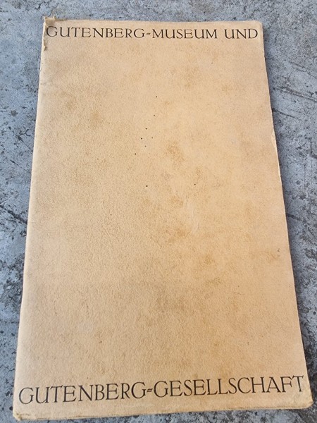 Gutenberg Museum