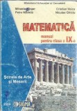 Cumpara ieftin Matematica - Manual clasa a IX-a - Cristian Voica, Mihaela Singer