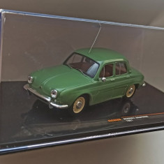 Macheta Renault Dauphine 1961 (Gordini) verde - IXO 1/43