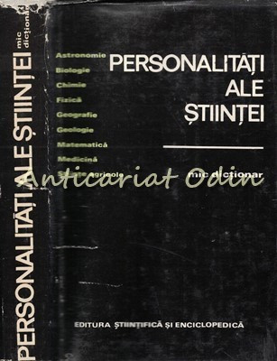 Personalitati Ale Stiintei. Mic Dictionar - Gheorghe Bratescu foto