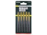 P&acirc;nză Fierăstrău Lemn Plastic 74mm 10Dinți 5Buc