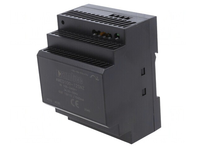 Alimentator 12V 100W pentru șină DIN