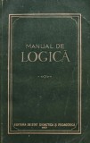 Cumpara ieftin Manual de logica (1957) - 1957 (AT13)