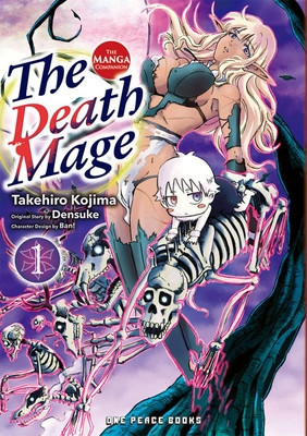 The Death Mage Volume 1: The Manga Companion foto