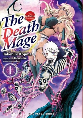 The Death Mage Volume 1: The Manga Companion foto