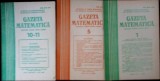 REVISTA GAZETA MATEMATICA 1983-1986 (3 REVISTE)-COLECTIV-339571