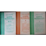 REVISTA GAZETA MATEMATICA 1983-1986 (3 REVISTE)-COLECTIV-339571
