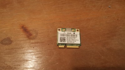 Placa Wireless Laptop Dell Studio 1557 foto