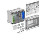 Cutie de conexiuni IP66, policarbonat
