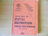 Probleme de statica constructiilor - M. Ivan ,A Negru, E. Dogaru