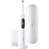 Oral B iO8 periuta de dinti electrica White Alabaster 1 buc, Oral-B