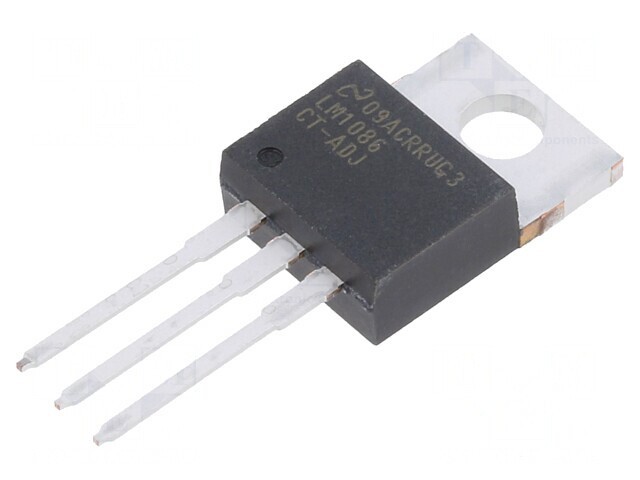 Stabilizator de Tensiune LDO Reglabil 1,2-15V 1,5A THT