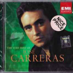 CD José Carreras ‎– The Very Best Of José Carreras, original, sigilat