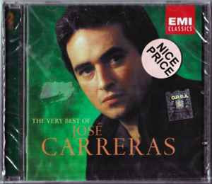 CD Jos&amp;eacute; Carreras &amp;lrm;&amp;ndash; The Very Best Of Jos&amp;eacute; Carreras, original, sigilat foto