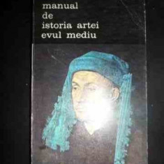 Manual De Istoria Artei Evul Mediu - G.oprescu ,546371