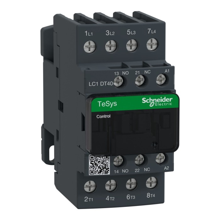 Contactor 40A 4P 4ND AC-1 230V TeSys Schneider LC1DT40P7