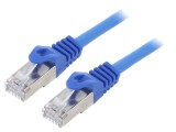Patch Cord Ethernet Cat6 Albastru 3m RJ45