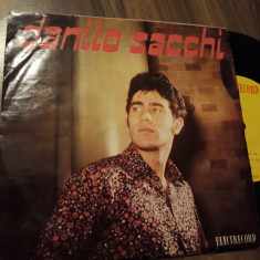 DISC VINIL DANILO SACCHI FOARTE RAR!!!!1967 EDC 891 STARE DISC EXCELENTA