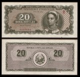 Romania -20 lei 1950