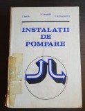 Instalații de pompare - I. Santău, V. Burchiu, O. Alexandrescu