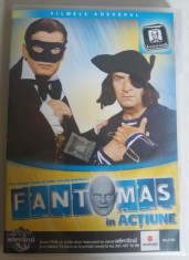 FANTOMAS IN ACTIUNE - FILM - DVD , LOUIS DE FUNES foto