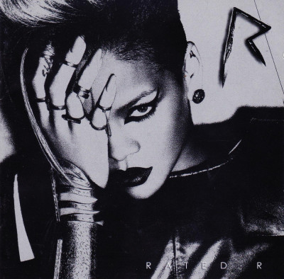 CD Pop: Rihanna - Rated R ( 2009, original, stare foarte buna ) foto