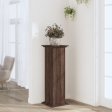 vidaXL Suport de plante, stejar maro, 33x33x100 cm, lemn prelucrat 852984