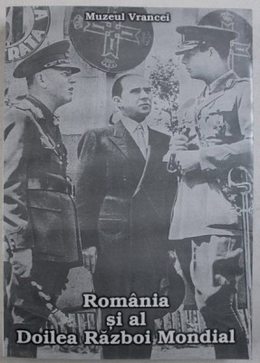 ROMANIA SI AL DOILEA RAZBOI MONDIAL / Coord. GHEORGHE BUZATU s.a. foto