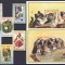DB1 Gambia Craciun 1998 Animale Fauna Caini Pisici 6 v. + 2 x SS MNH