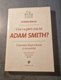 Cine i-a gasit cina lui Adam Smith ? Katrine Marcal