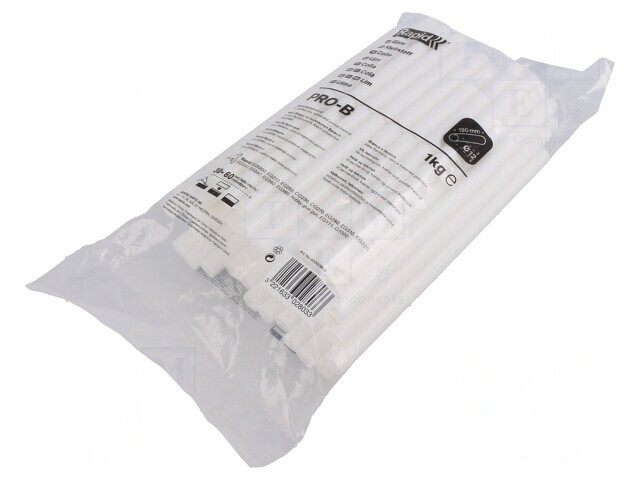 Adeziv termofuzibil alb 12mm x 190mm 1kg