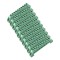 Set 10 bucati bloc terminal electric, verde, 10 orificii