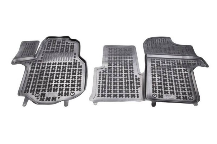 Covorase Presuri Auto Cauciuc Dedicate Man TGE fata 2 3 loc 2017+ | VW CRAFTER II fata 2 3 loc 2016+