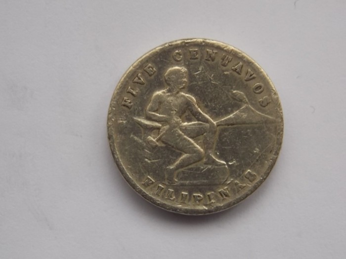 5 CENTAVOS 1944 FILIPINE