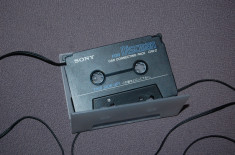 Adaptor caseta audio auto SONY CPA-2 pentru ipod, telefon, walkman, mp3player foto