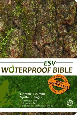 Waterproof Bible-ESV-Tree Bark foto