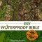 Waterproof Bible-ESV-Tree Bark