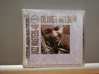 OLIVER NELSON - BEST OF - JAZZ MASTERS (1998/VERVE/EU) - CD ORIGINAL/Sigilat/Nou foto