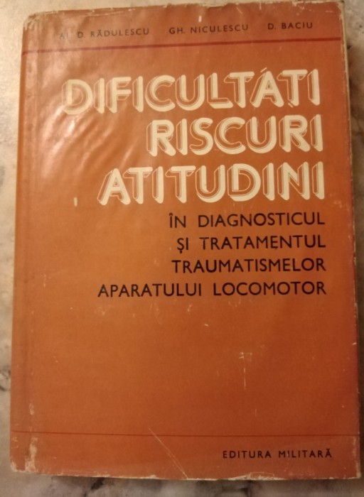 Dificultati riscuri atitudini in diagnosticul aparatului locomotor