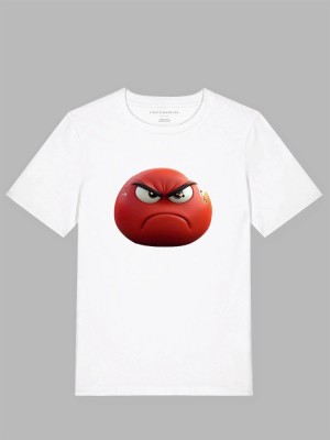 Tricou alb, Pist-off, bumbac 100% foto